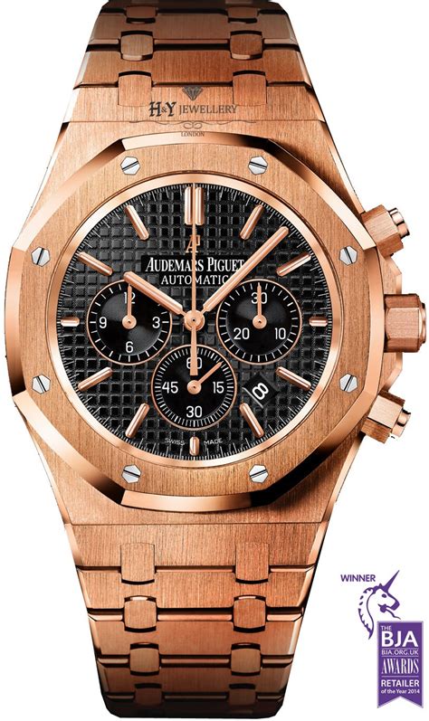 audemars piguet royal oak chronograph rose gold fake|ap royal oak chronograph price.